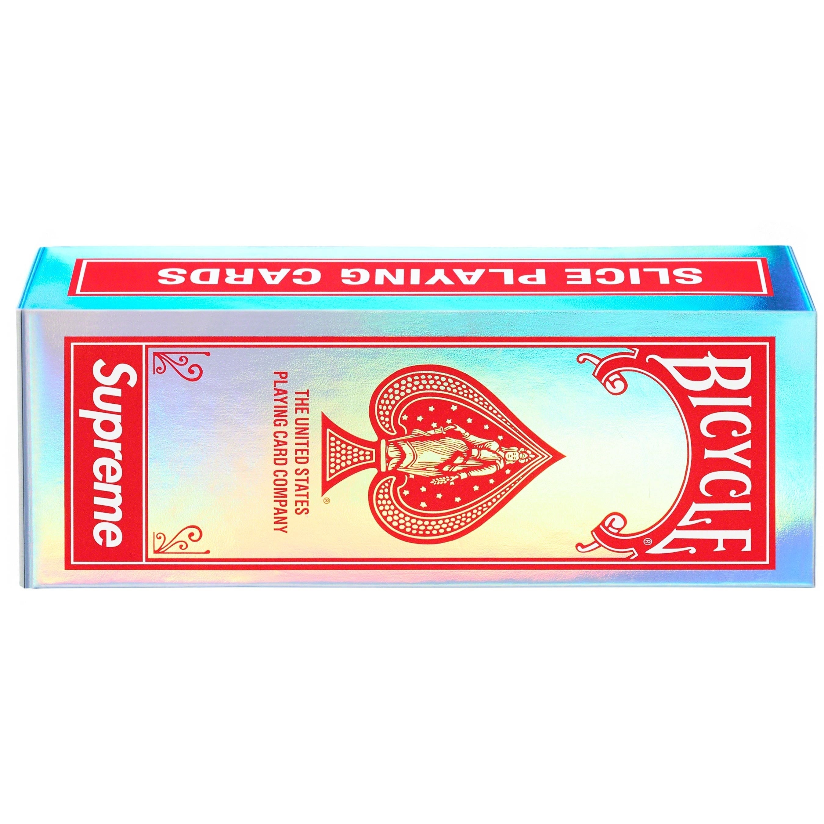 Supreme®/Bicycle® Holographic Slice Cards view 2